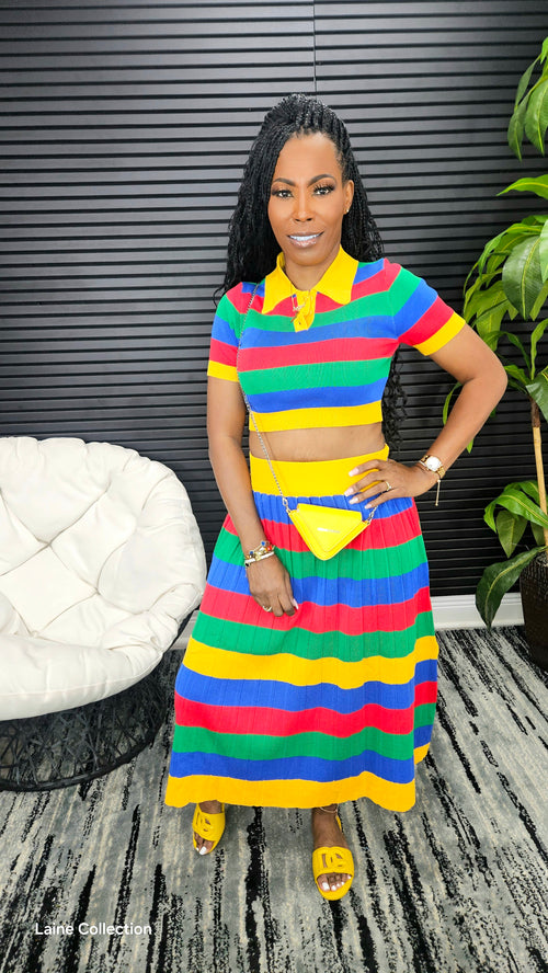 Candy Girl Skirt Set - Laine Collection