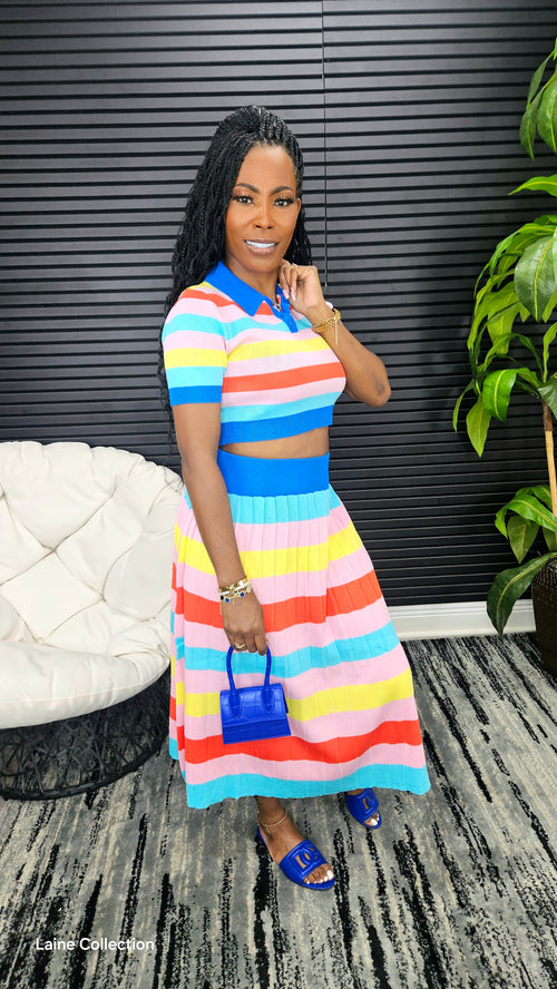 Not Your Average Skirt Set - Laine Collection