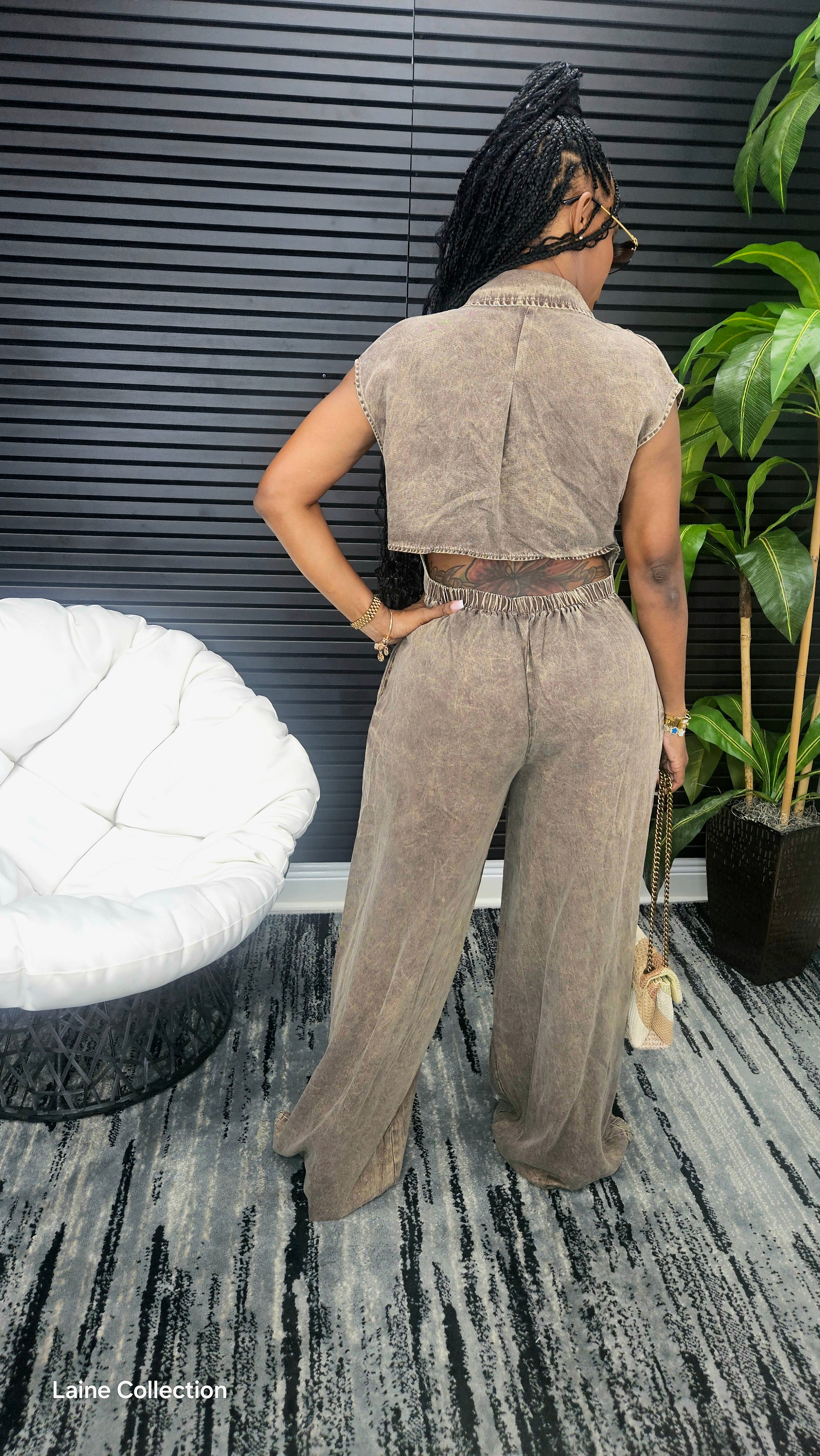 All For The Drama Jumpsuit