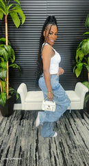 Endless Cargo Jeans - Laine Collection