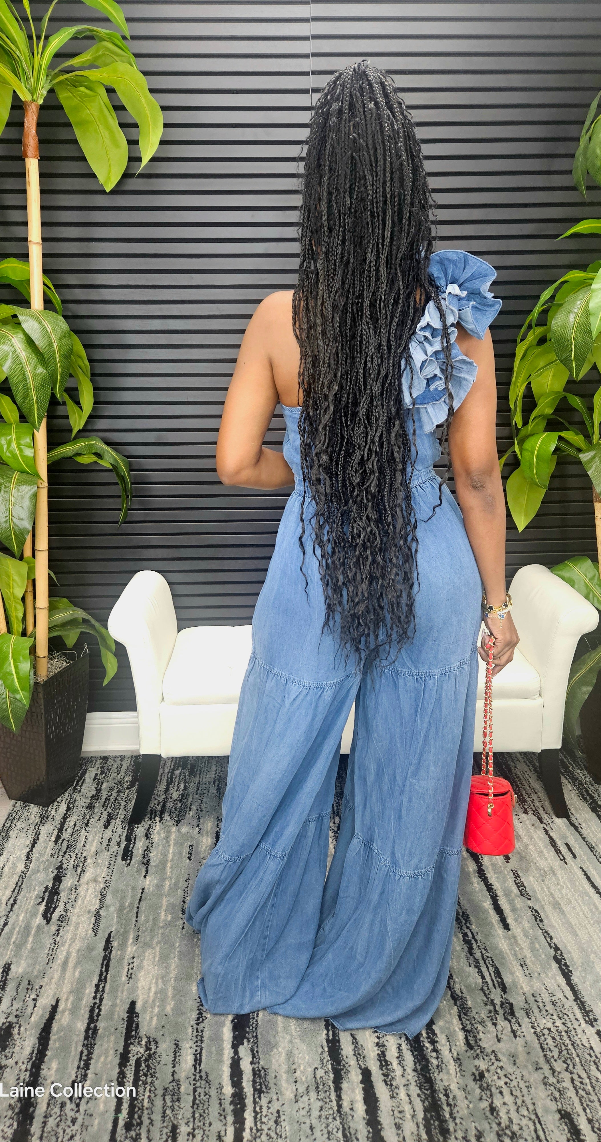 Dollie Ruffle Jumpsuit