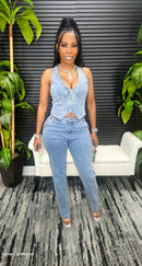 Not On My Level Pants Set - Laine Collection