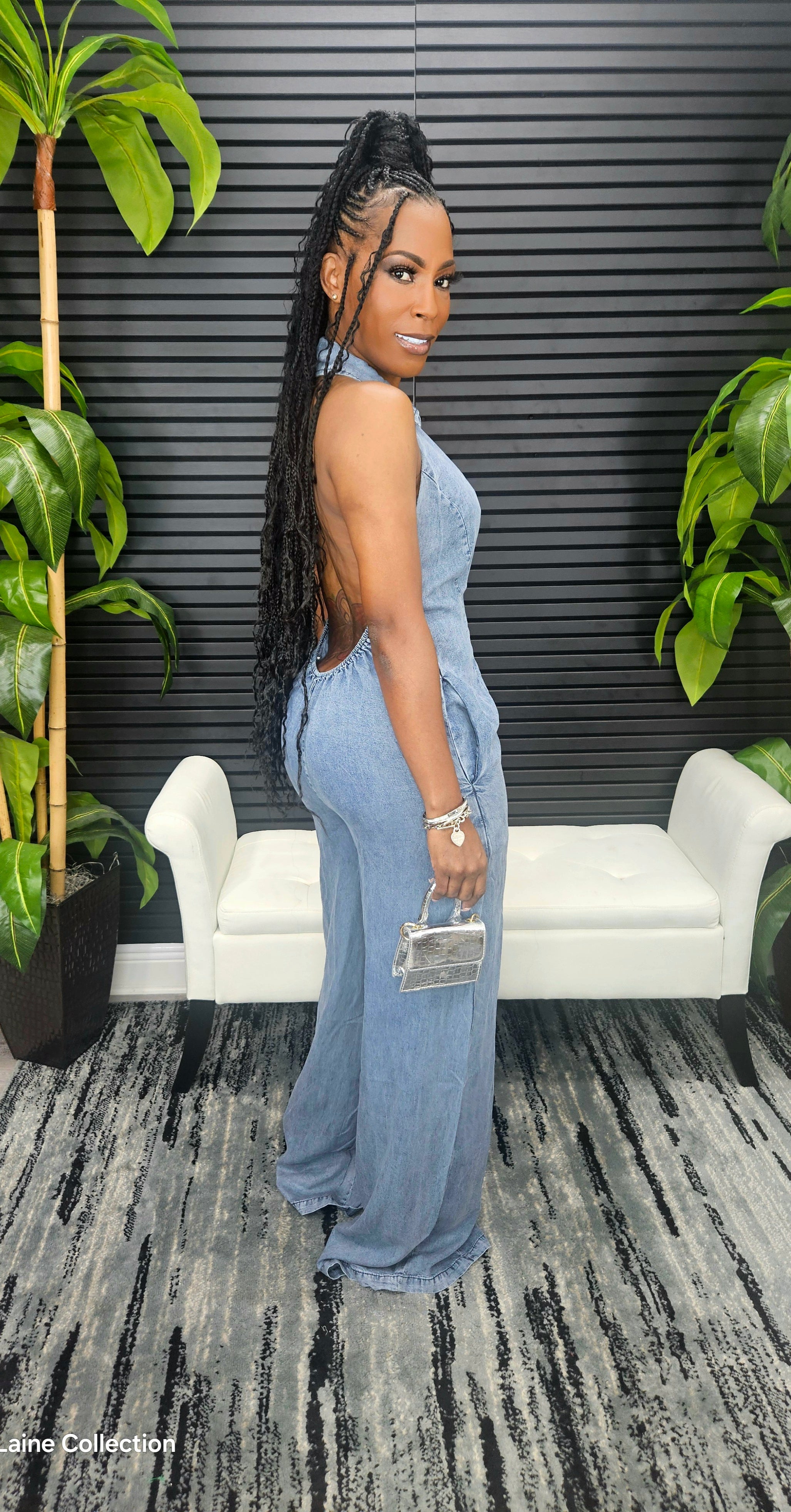 Workin' It Jumpsuit