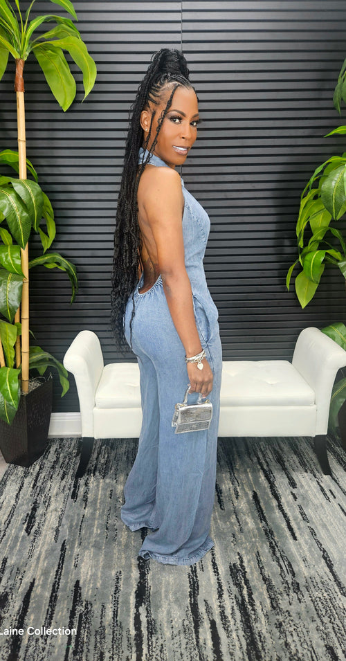 Workin' It Jumpsuit - Laine Collection