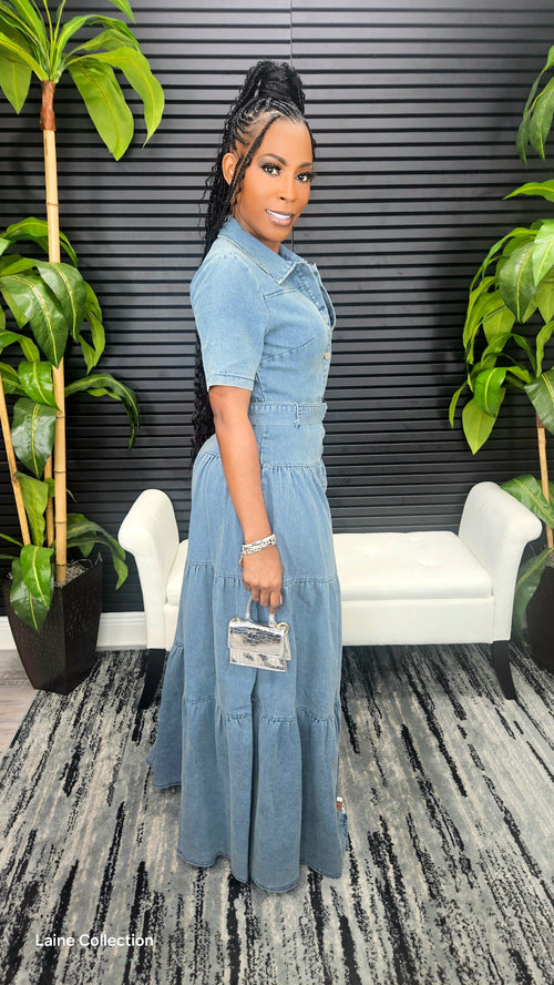 Camille Maxi Dress - Laine Collection