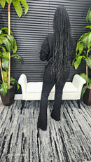 Lookin' Easy Pants Set(Black) - Laine Collection