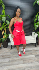 Excuse Me Tomboy Shorts Set - Laine Collection