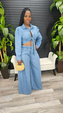 Say When Pants Set - Laine Collection