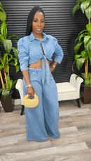 Say When Pants Set - Laine Collection