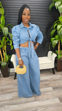 Say When Pants Set - Laine Collection