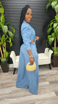 Say When Pants Set - Laine Collection