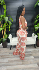 Sunsets Stokes Pants Set - Laine Collection