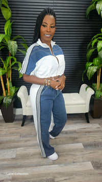 Don't Think Twice Pants Set(Ivory) - Laine Collection