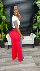On Both Side Pants - Laine Collection