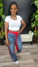 On Both Side Pants - Laine Collection