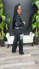 Broken Promises Pants Set - Laine Collection