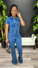 Nothing Perfect Jumpsuit - Laine Collection