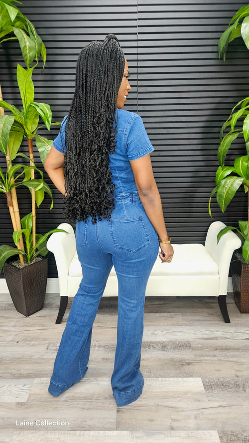 Nothing Perfect Jumpsuit - Laine Collection