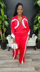 Like Candy Jumpsuit(Red) - Laine Collection