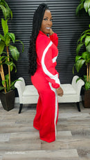 Like Candy Jumpsuit(Red) - Laine Collection