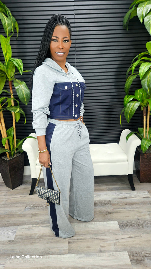 Not A Care Pants Set - Laine Collection