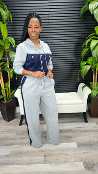 Not A Care Pants Set - Laine Collection