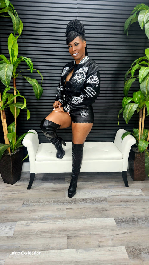 Legacy Jacket Set - Laine Collection