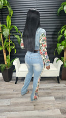 Denim For Days Pants Set(Restock)