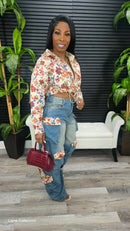 Better ln Floral Pants Set