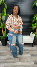 Better ln Floral Pants Set