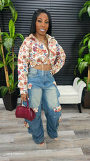 Better ln Floral Pants Set