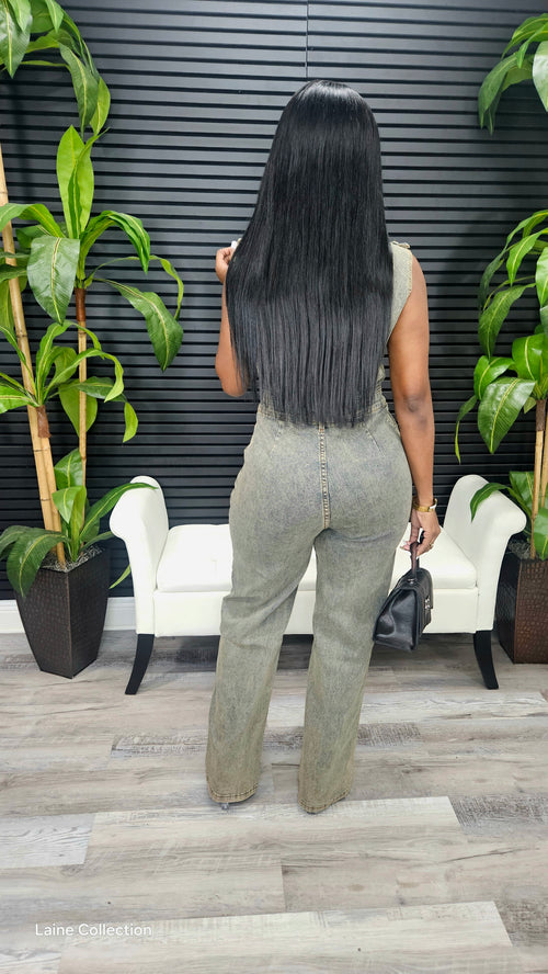 Nothing Personal Jumpsuit - Laine Collection