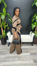 Like Candy Jumpsuit(Mocha)