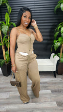 Excuse Me Tomboy Pants Set