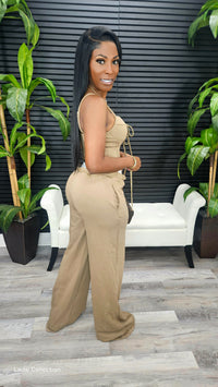 Excuse Me Tomboy Pants Set
