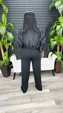 Off Limit Pants Set(Black)