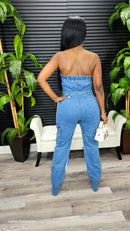 What I'm On Cargo Jumpsuit(Restock) - Laine Collection