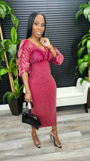 Come Closer Midi Dress - Laine Collection