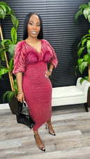 Come Closer Midi Dress - Laine Collection