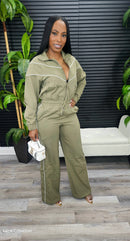 Day For Day Jumpsuit - Laine Collection