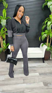 Move Aside Pants Set - Laine Collection