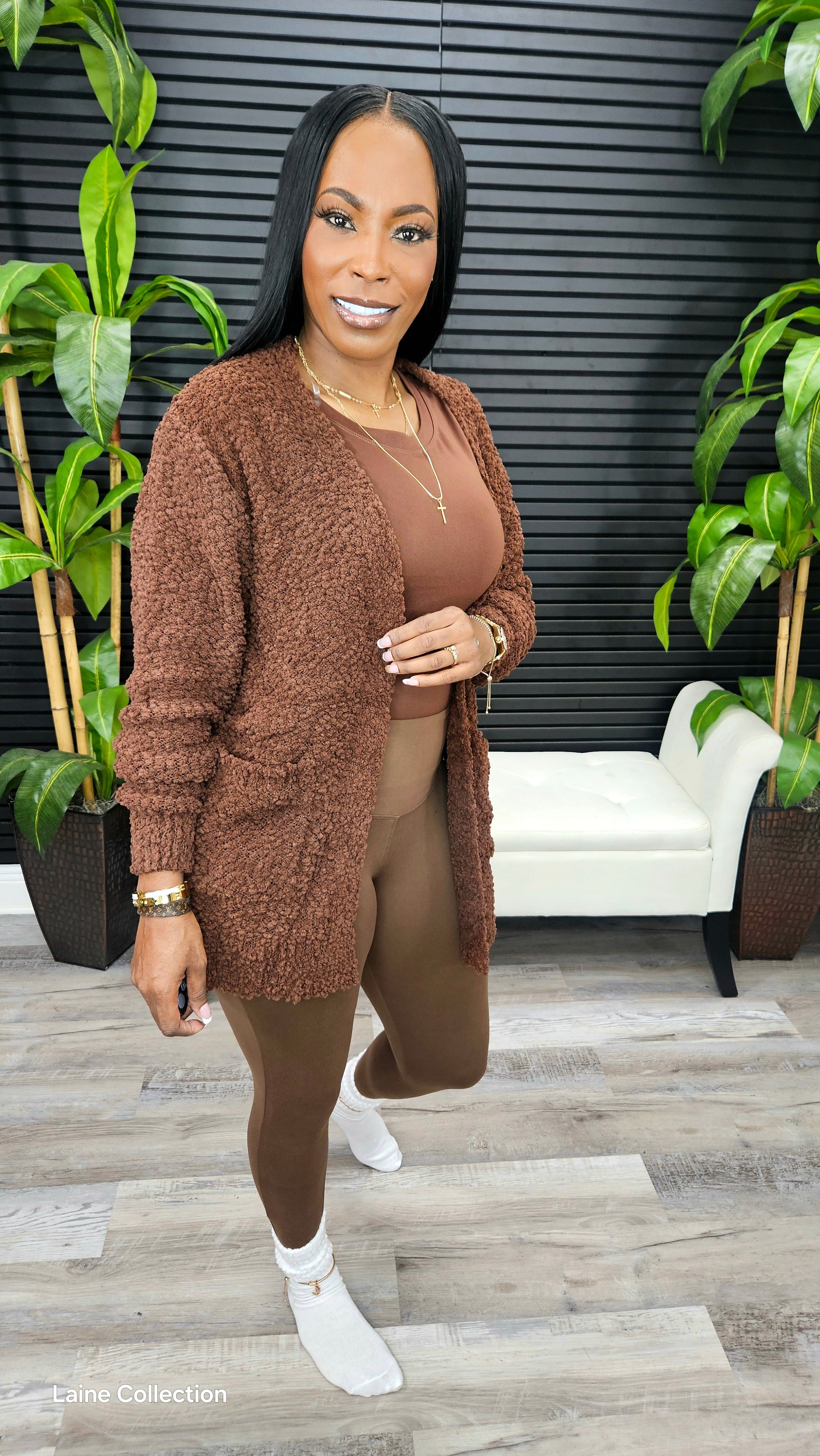 The Cozy Vibes Set(Brown) - Laine Collection