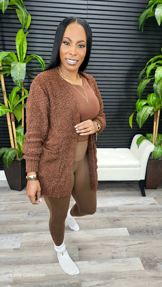 The Cozy Vibes Set(Brown) - Laine Collection