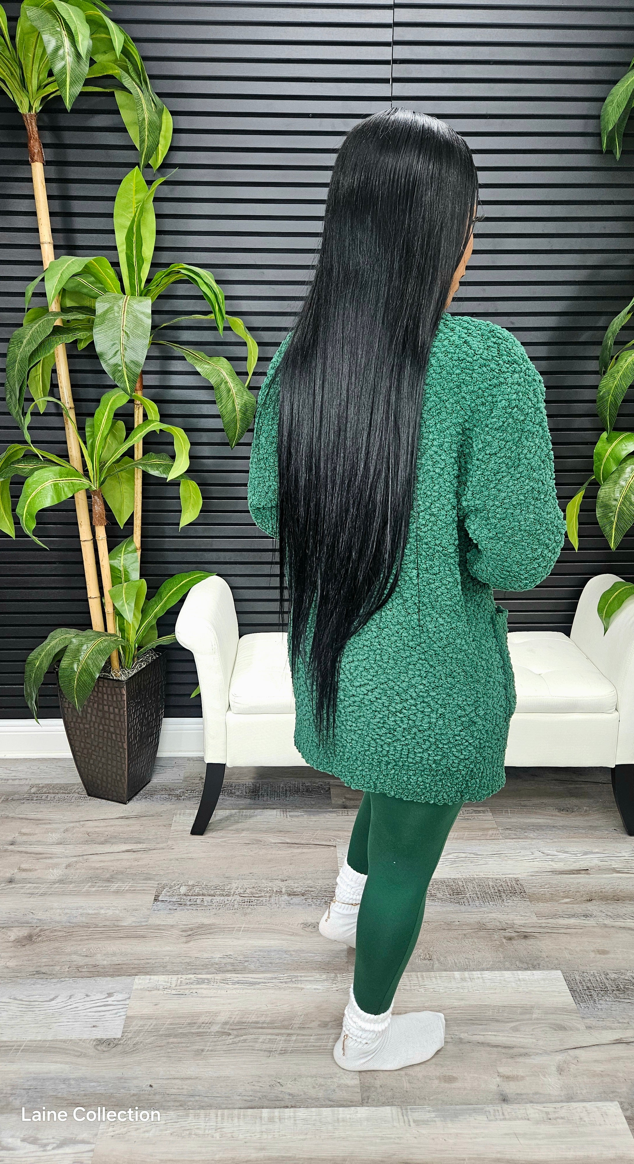 The Cozy Vibe Set(Green)