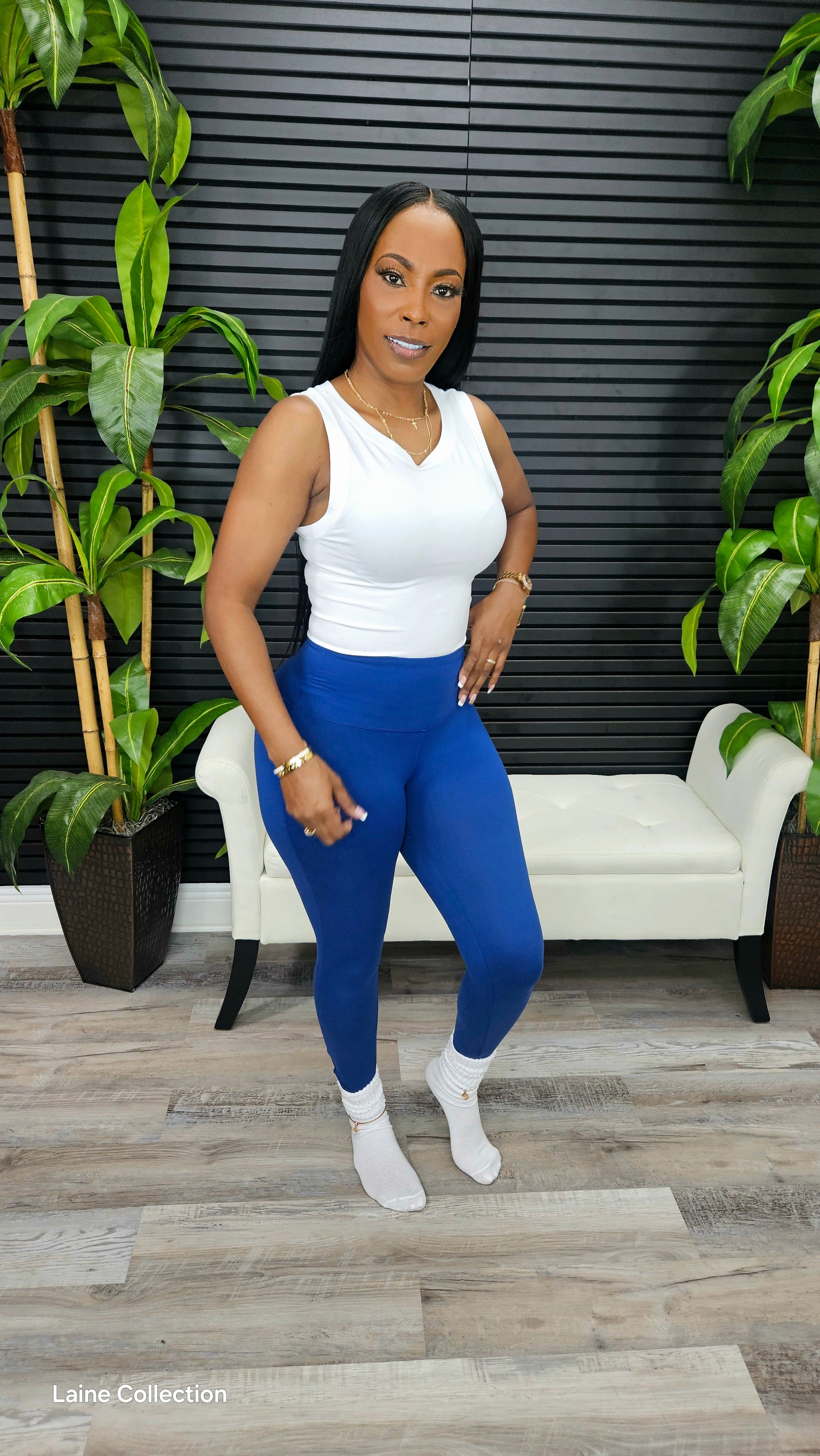 The Cozy Vibes Set(Navy) - Laine Collection