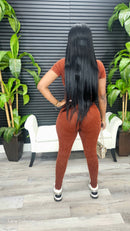 Uptown Girl Contour Jumpsuit - Laine Collection