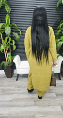 My Rules Plush 3PC Set(Olive) - Laine Collection