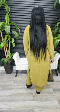 My Rules Plush 3PC Set(Olive) - Laine Collection