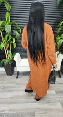 My Rules Plush 3PC Set(Rust) - Laine Collection