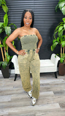 Love The Chase Jogger Jumpsuit